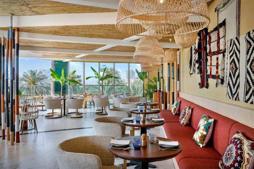 Ginger Moon Dubai restaurant review Ginger Moon Dubai restaurant review